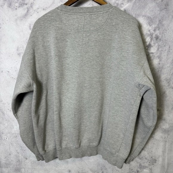 Vintage Detroit Redwings Sweatshirt Mens Large Gray Puma NHL Y2K - Picture 2 of 11